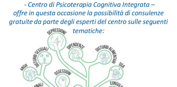 10 Ottobre 2018 - Consulenze gratuite su varie tematiche
